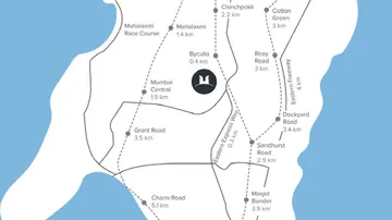 Location of Adani Monte South - Image 23059