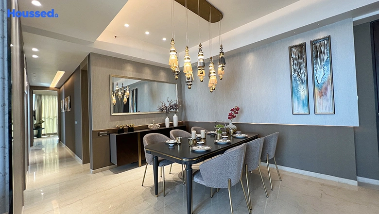 Sample Apartment of Adani Monte South in Byculla West, Mumbai - Image 23047