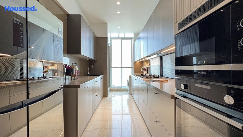 Sample Apartment of Adani Monte South in Byculla West, Mumbai - Image 23049