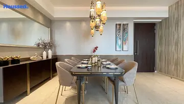 Sample Apartment of Adani Monte South - Image 23054