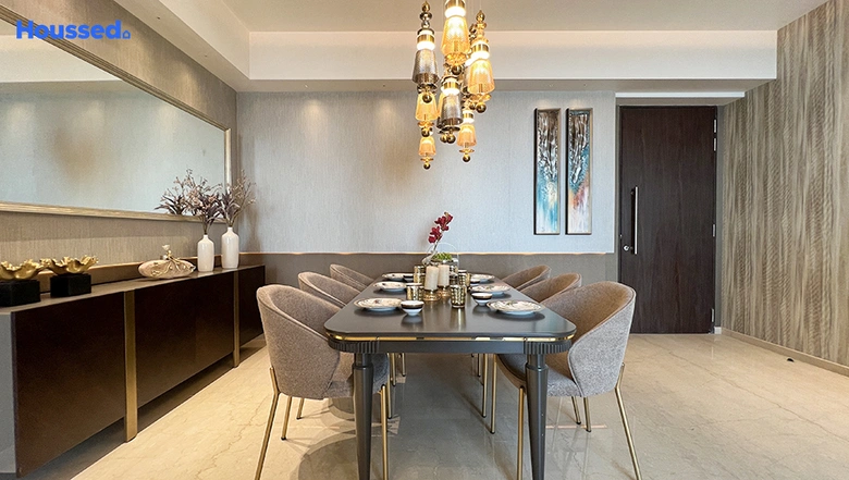 Sample Apartment of Adani Monte South in Byculla West, Mumbai - Image 23054