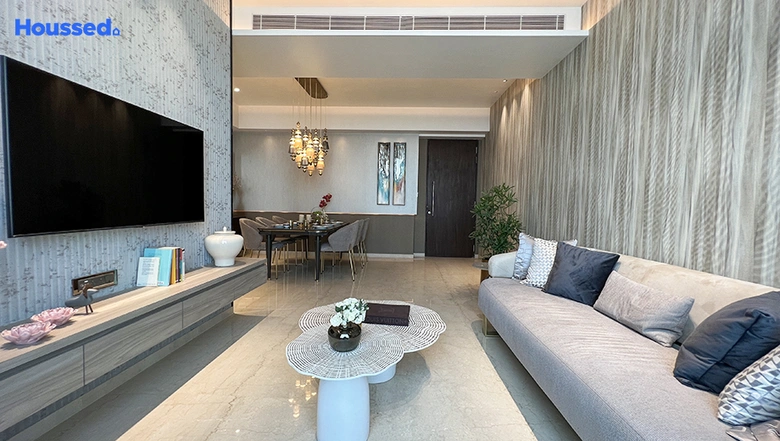 Sample Apartment of Adani Monte South in Byculla West, Mumbai - Image 23055