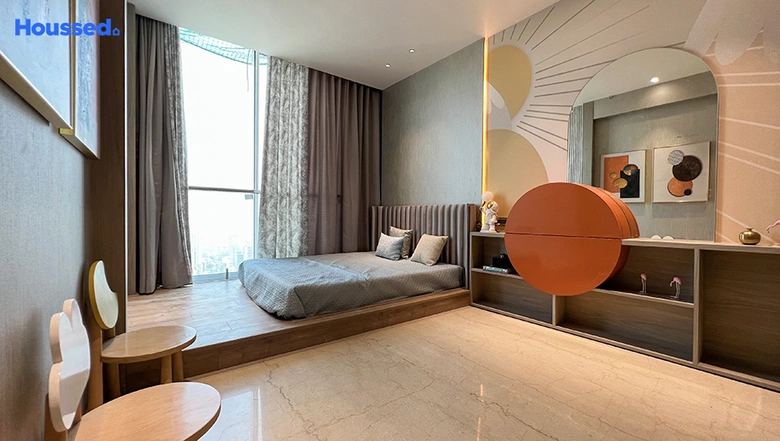 Sample Apartment of Adani Monte South in Byculla West, Mumbai - Image 23050
