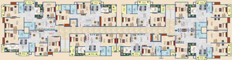 Floor Plan of Sai Amita Usha Palace in Danapur, Patna - Image 74124