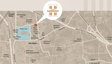 Location of Amardeep Harmony - Image 128254
