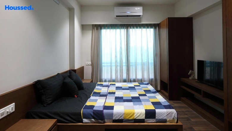 Sample Apartment of Saanvi Sky One in Bopal, Ahmedabad - Image 69207