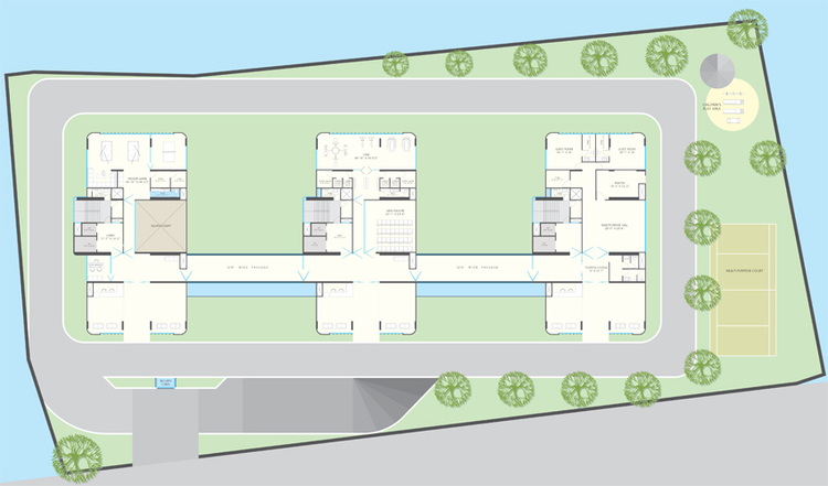 Master Plan of Kabel 33 LE in Bhayli Road, Vadodara - Image 69531