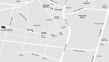 Location of Saanvi Celesta - Image 68974