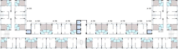 Floor Plan of Saanvi Aarambh Zest in Chandlodiya, Ahmedabad - Image 68986