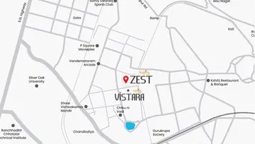 Location of Saanvi Aarambh Zest - Image 68985