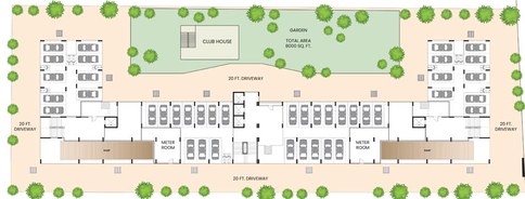 Master Plan of Saanvi Aarambh Zest in Chandlodiya, Ahmedabad - Image 68987