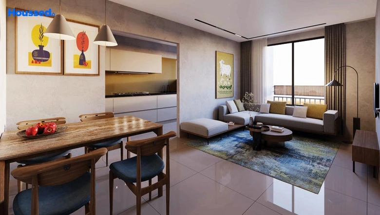 Sample Apartment of Saanvi Aarambh Zest in Chandlodiya, Ahmedabad - Image 68983