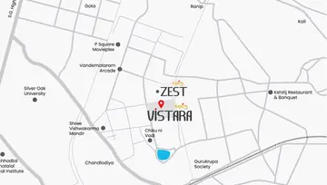Location of Saanvi Aarambh Vistara - Image 69692