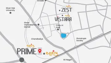 Location of Saanvi Aarambh Prime - Image 69178