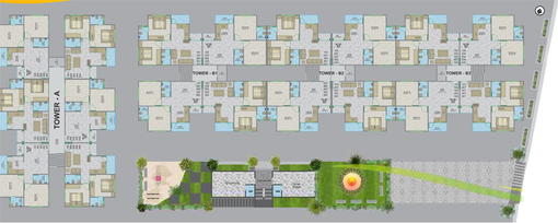 Master Plan of Sarva Residency in Harni, Vadodara - Image 69440