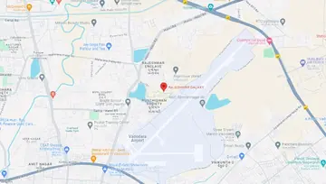Location of Shri Raj Rajeshwar Galaxy - Image 69606