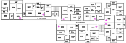 Floor Plan of Ghar Income Tax Residency in Khagaul Road, Patna - Image 73734