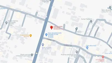 Location of Ghar Sarita Kunj Hirise - Image 74377