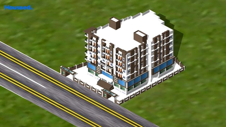 Project Image of Ghar Sarita Kunj Hirise in Paijawa, Patna - Image 74373