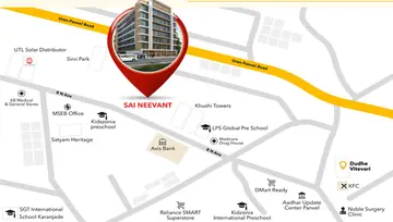 Location of Dudhe Sai Neevant - Image 69846