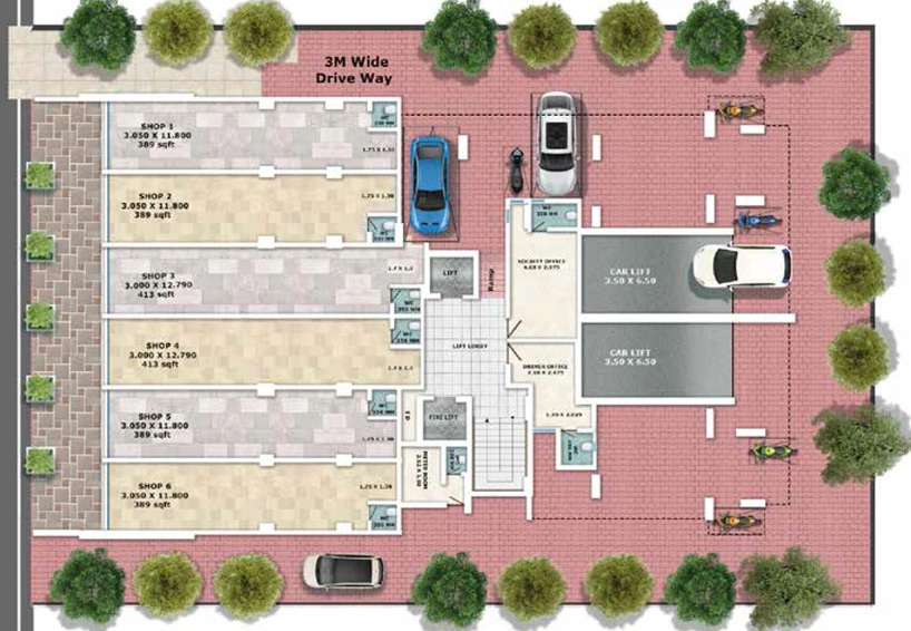 Master Plan of Dudhe Sai Neevant in Panvel, Navi Mumbai - Image 69848