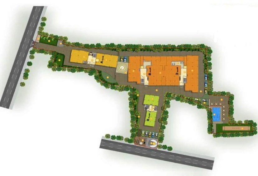 Master Plan of Durga Maple in Danapur, Patna - Image 74174