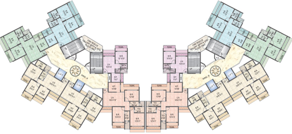Floor Plan of Dudhe Vitevari in Panvel, Navi Mumbai - Image 74917