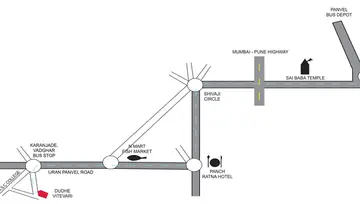 Location of Dudhe Vitevari - Image 74916