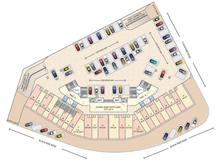Master Plan of Dudhe Vitevari in Panvel, Navi Mumbai - Image 74918