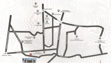 Location of Aarthik Sri Sai Village Apartments - Image 74488