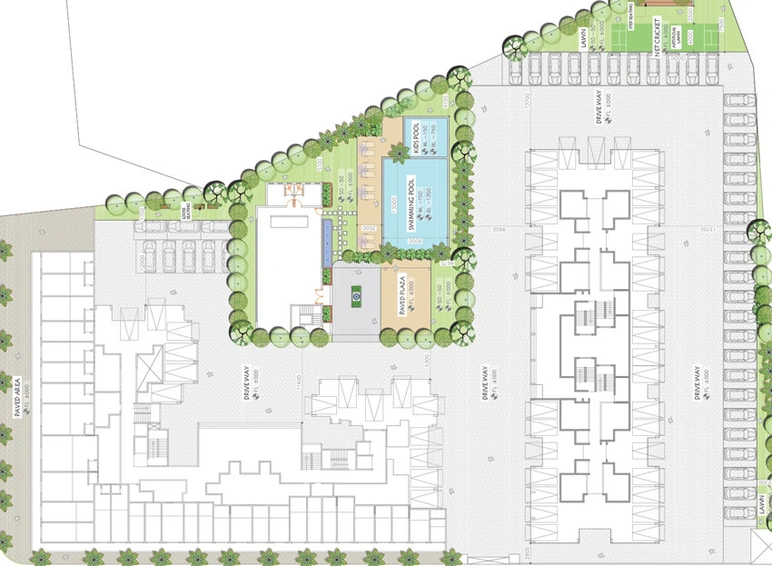 Master Plan of Amrut Laxmi Raj Regalia in Ambernath East, Thane - Image 167832