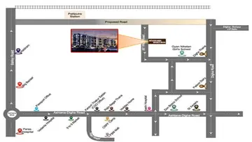Location of Winsome Heritage - Image 74007