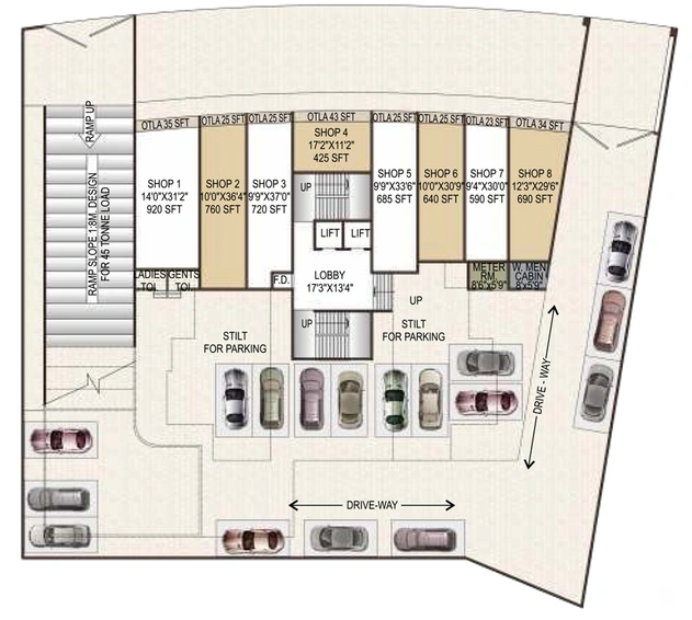 Master Plan of Dudhe Sea Regency in Ulwe, Navi Mumbai - Image 69362