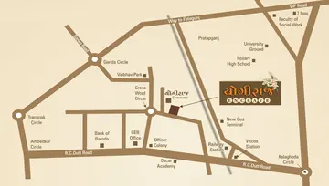 Location of Amee Yogiraj Enclave - Image 69598