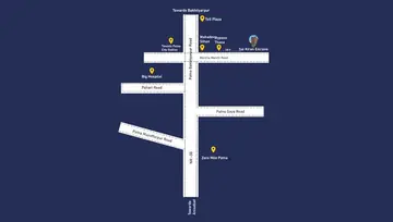 Location of Sai Kiran Enclave - Image 74573