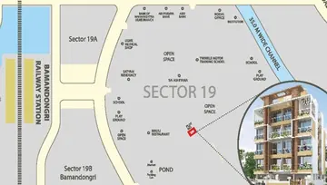 Location of Dudhe Sai Sparsh - Image 74923