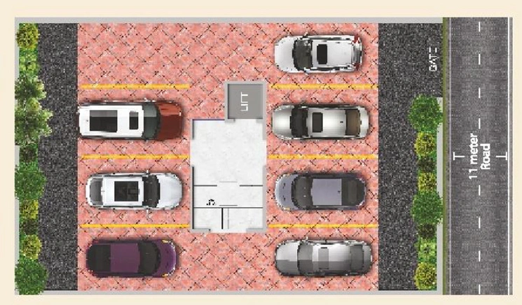 Master Plan of Dudhe Sai Sparsh in Ulwe, Navi Mumbai - Image 74925