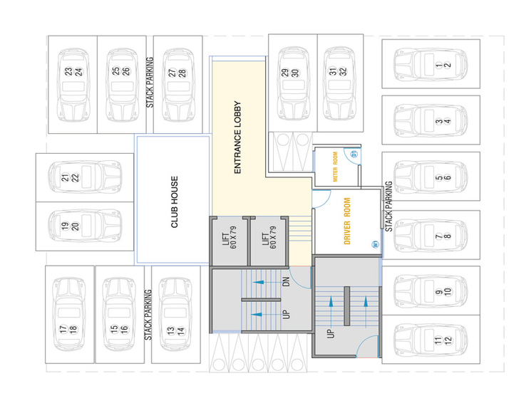 Master Plan of Sandeep Raghunath in Panvel, Navi Mumbai - Image 69449