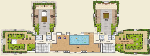 Master Plan of Joy Legend B in Khar West, Mumbai - Image 23116