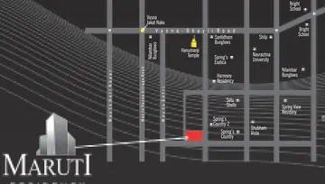 Location of Shree Maruti Residency - Image 69516