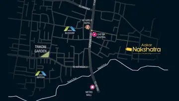 Location of Aakar Nakshatra - Image 70000