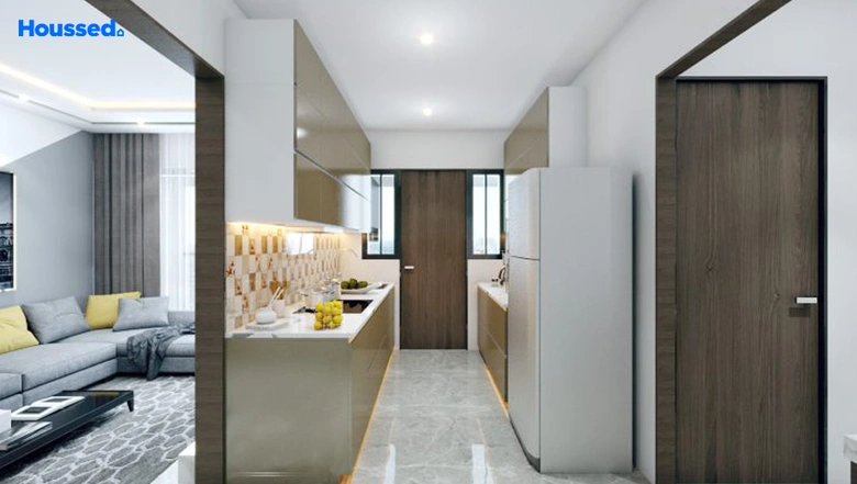 Sample Apartment of Aakar Nakshatra in Dwarka, Nashik - Image 69999