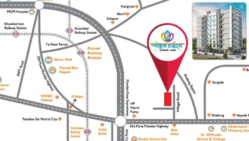 Location of Shree Gokul Heights - Image 69479