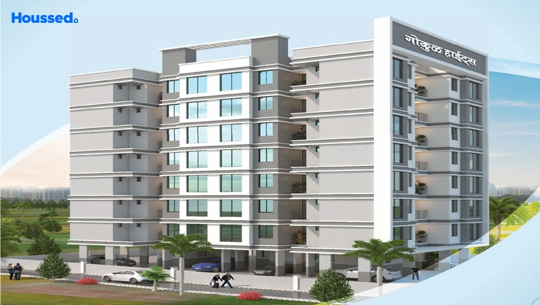 Project Image of Shree Gokul Heights in Panvel, Navi Mumbai - Image 69477