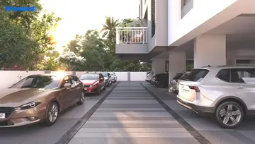 Amenities of Roongta Shree Tirumala Magnus Apartment - Image 70007