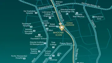 Location of Fornax Bhoomi Icon - Image 69473