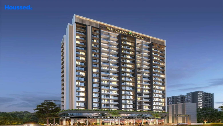 Project Image of Fornax Bhoomi Icon in Kopar Khairane, Navi Mumbai - Image 69466