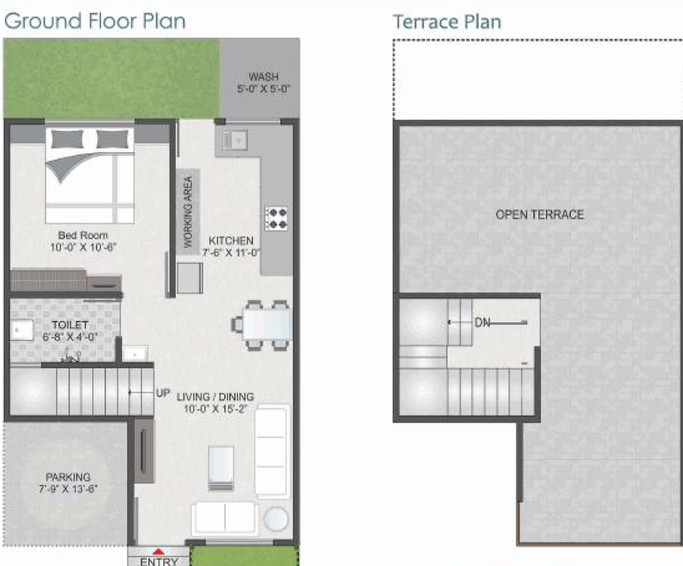 1 BHK House/Villa in Shree Shyamal County in Waghodia Road, Vadodara - Image 698534