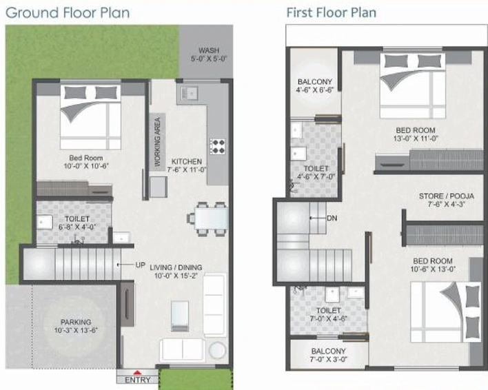 3 BHK House/Villa in Shree Shyamal County in Waghodia Road, Vadodara - Image 698535