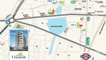 Location of Susheel Utkarsh - Image 74664